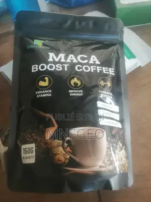 Maca Boost Coffee