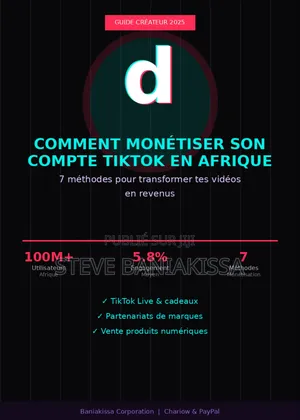 Comment Monétiser Son Compte Tik Tok en Afrique