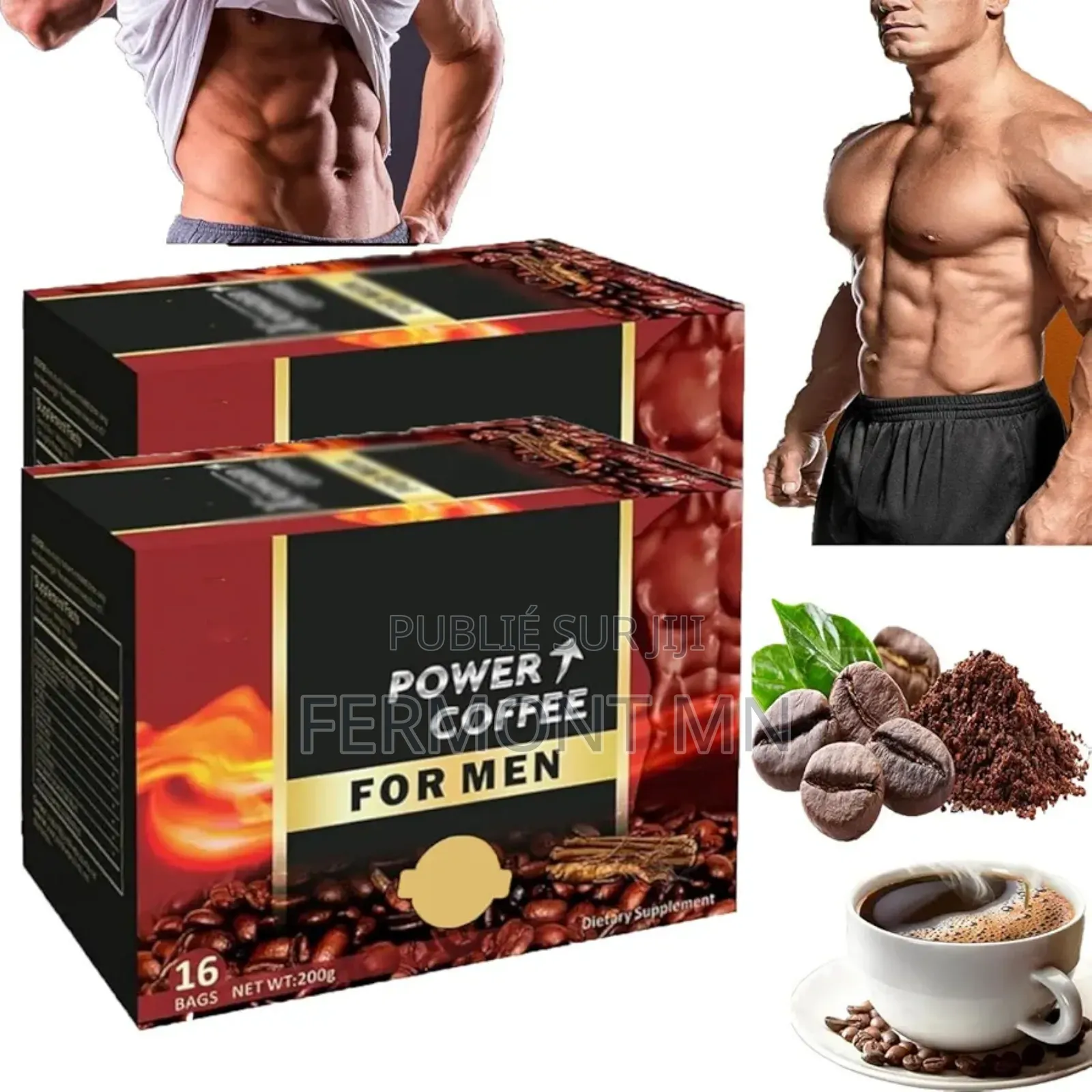 X Power Coffee for Men