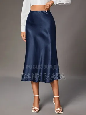 Jupe Satin