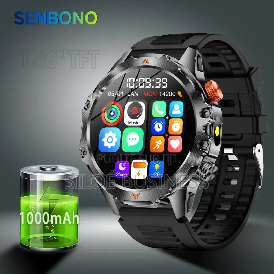 Montre Connectée Senbono V75