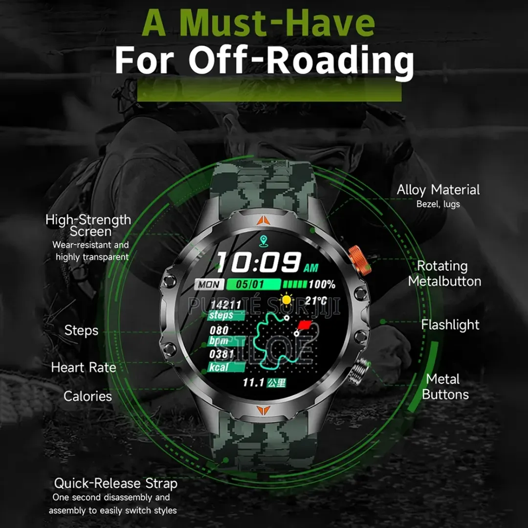 Montre Connectée Senbono V75