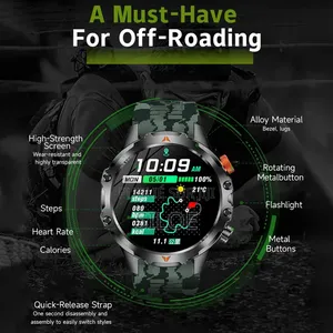 Montre Connectée Senbono V75