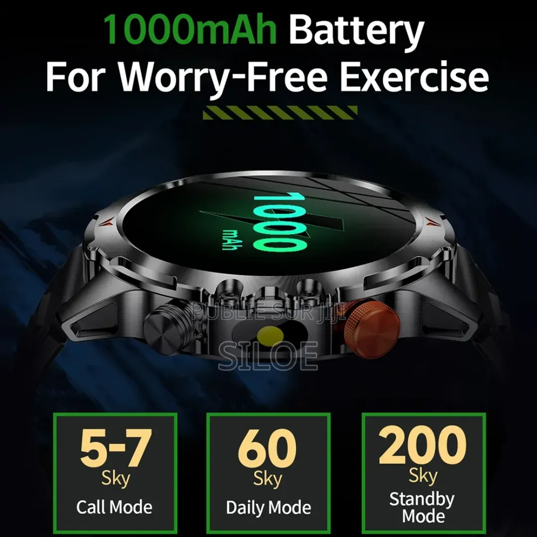 Montre Connectée Senbono V75