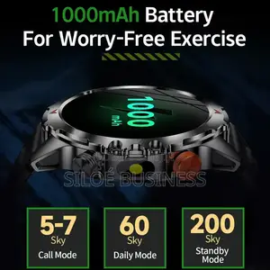 Montre Connectée Senbono V75