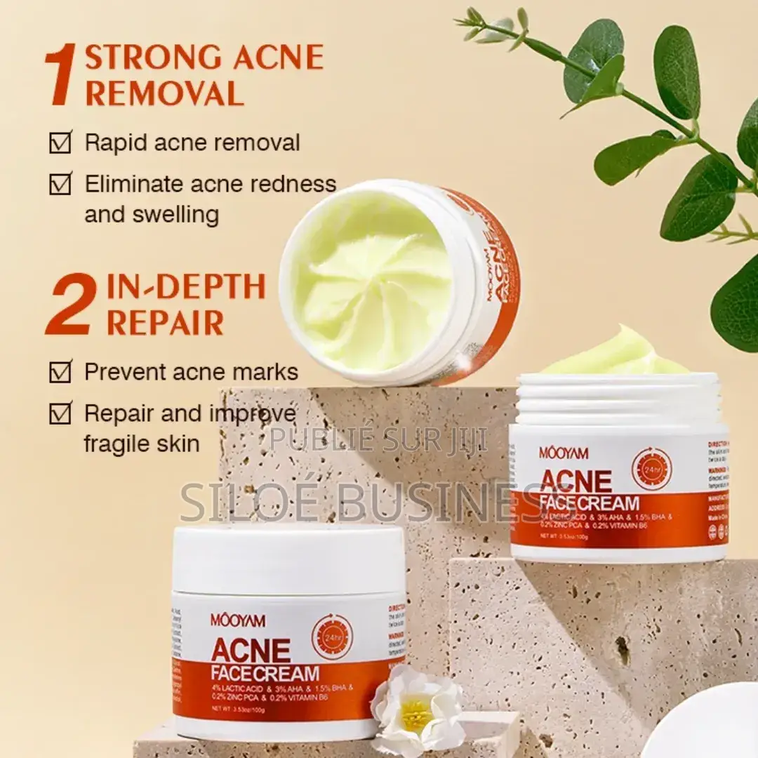 Crème Du Visage Mooyam Acné