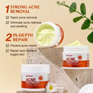 Crème Du Visage Mooyam Acné