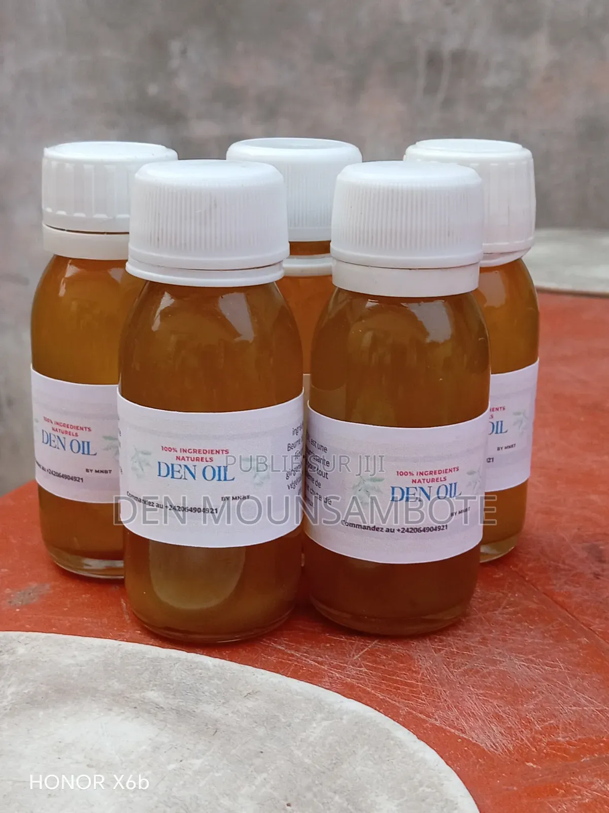 Den Oil Pour Cheveux