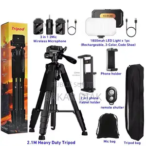 Kit Complet Trépied +Micros + Led