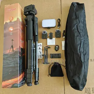 Kit Complet Trépied +Micros + Led