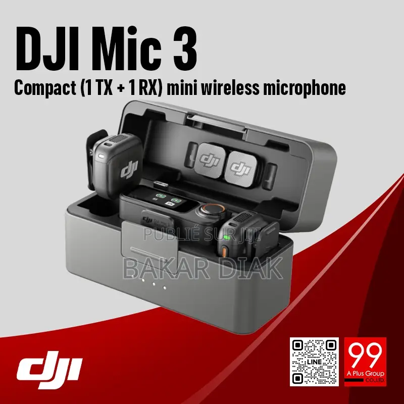 Micro Sans Fil Dji