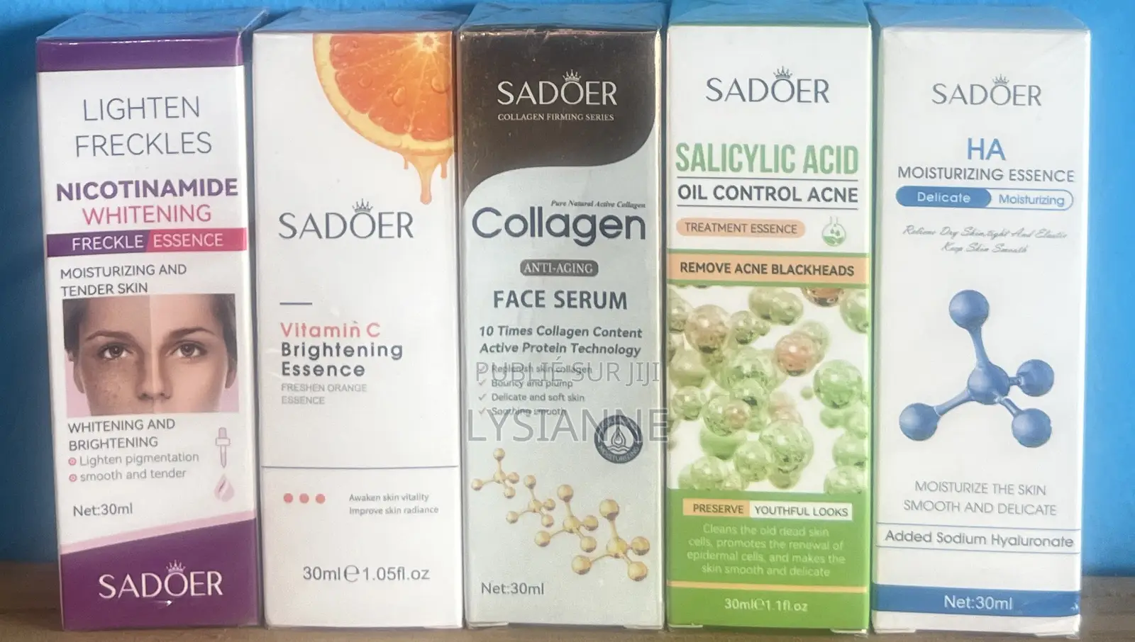 Sérum Soin De Visages