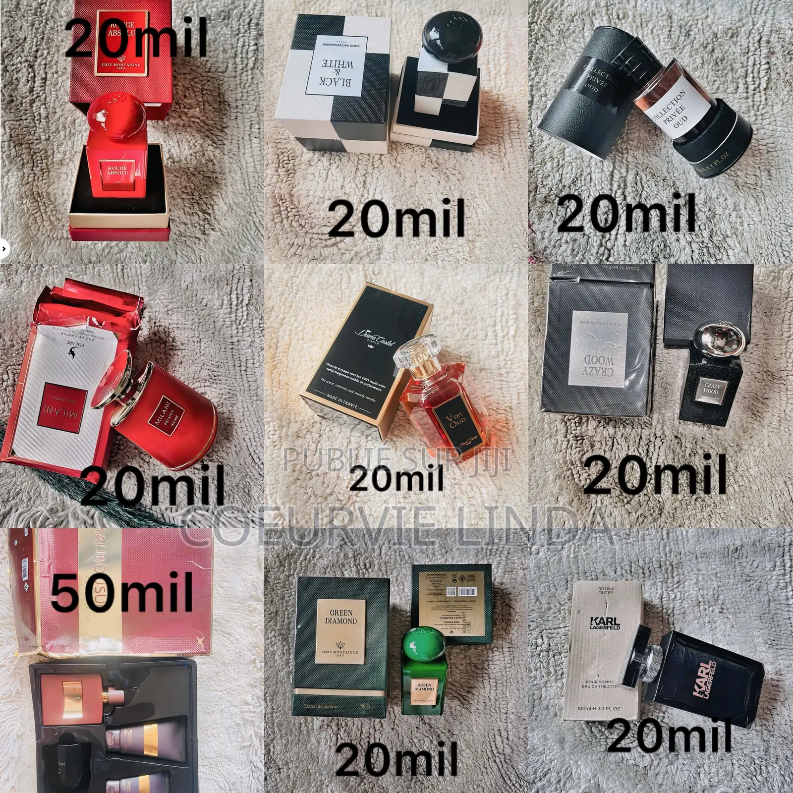 Parfums Identique Collection Privée De Paris