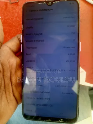 Nouveau Oppo F9 64 GB Violet