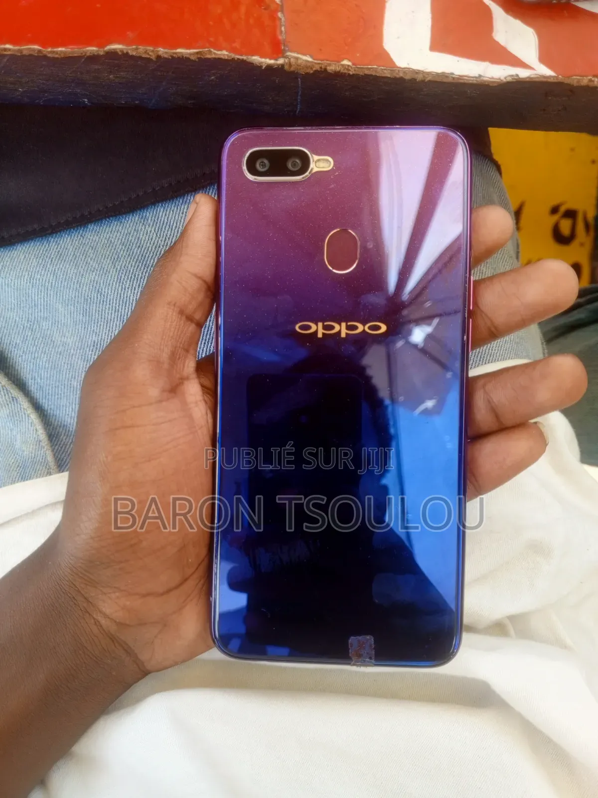 Nouveau Oppo F9 64 GB Violet