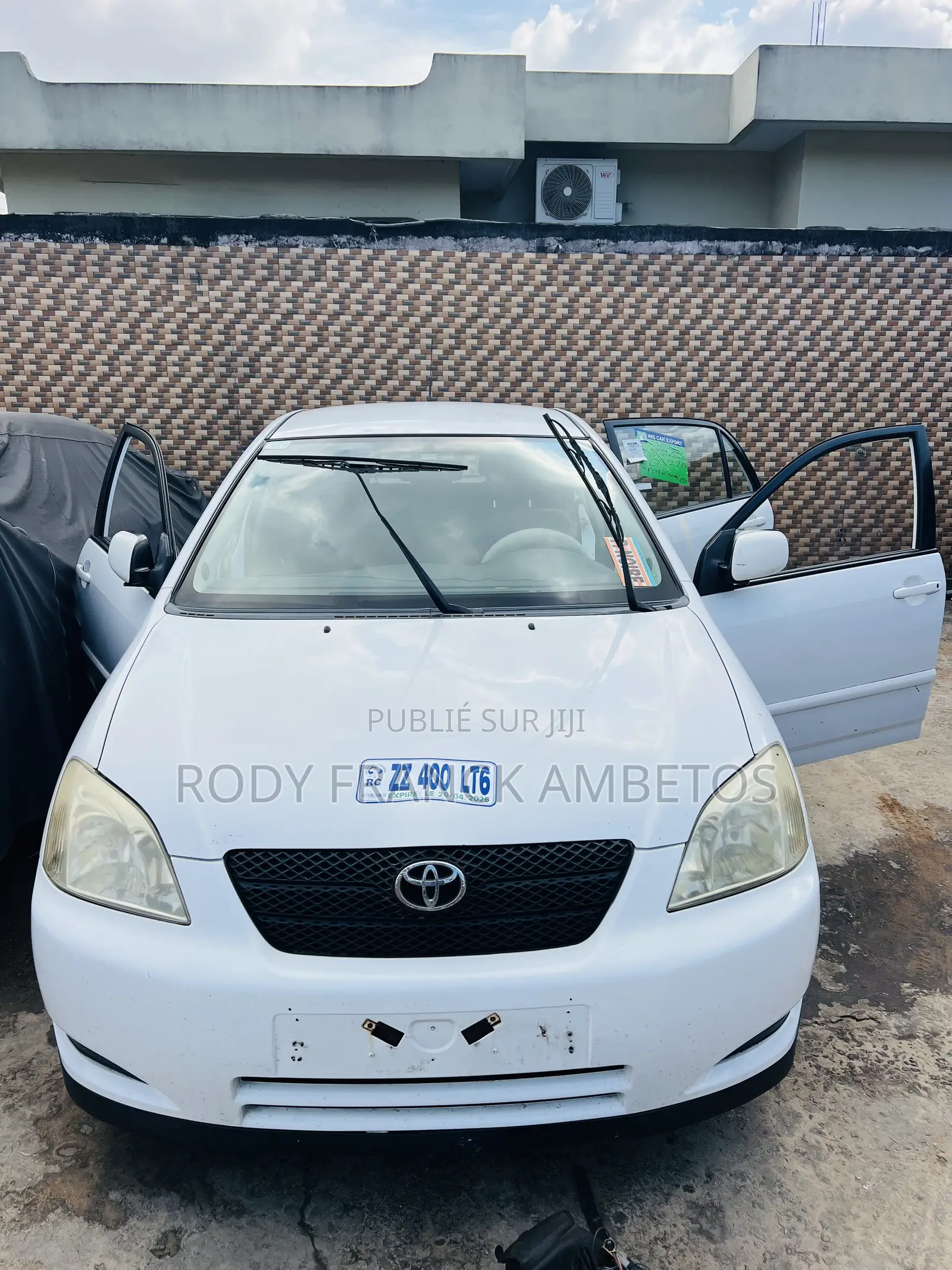 Toyota Corolla Verso 1.8 VVT-i Luna 2004 Blanc