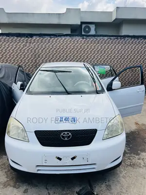 Toyota Corolla Verso 1.8 VVT-i Luna 2004 Blanc