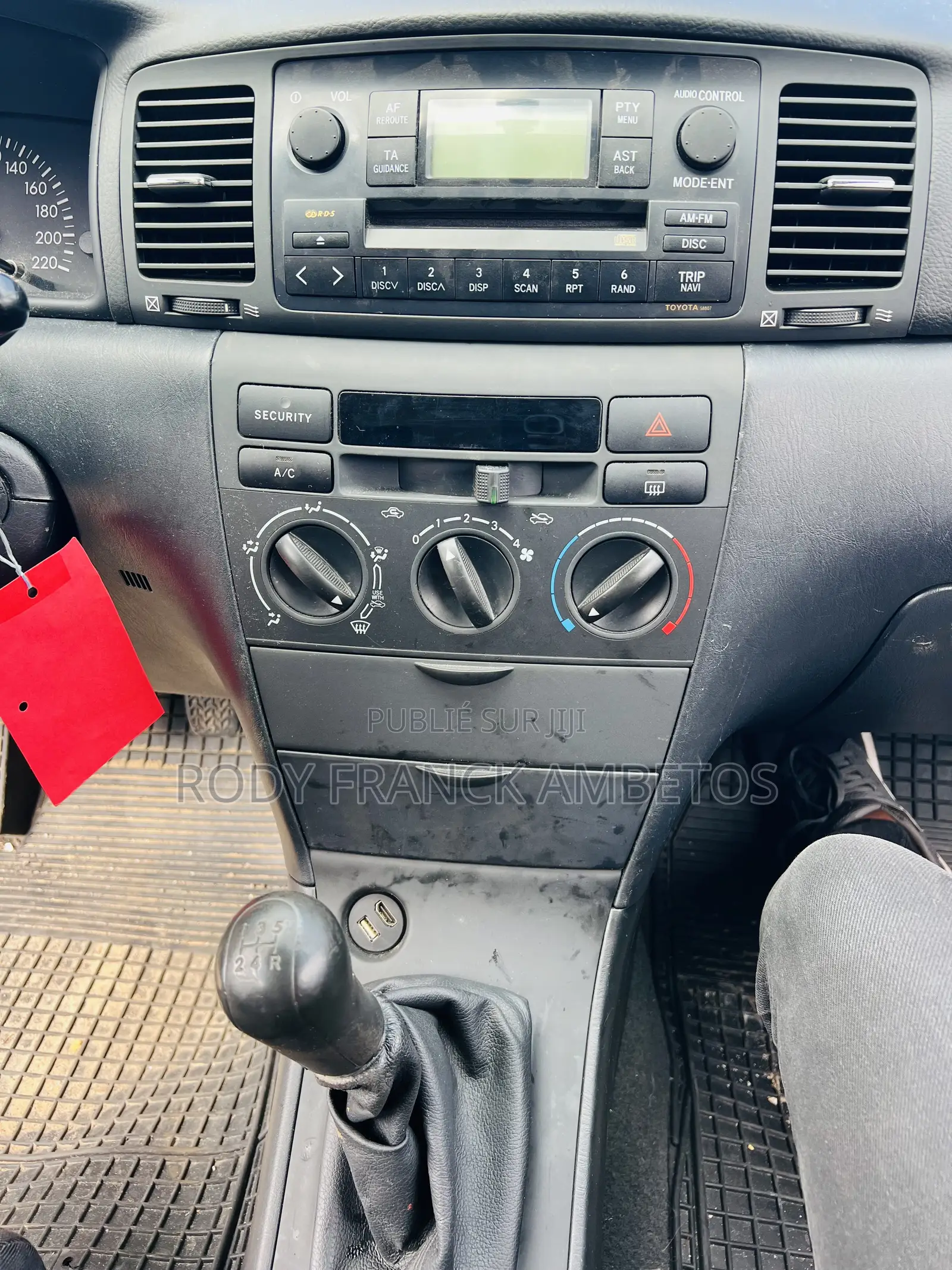 Toyota Corolla Verso 1.8 VVT-i Luna 2004 Blanc