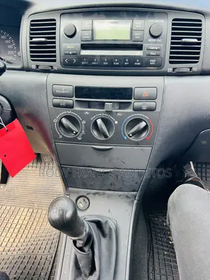 Toyota Corolla Verso 1.8 VVT-i Luna 2004 Blanc