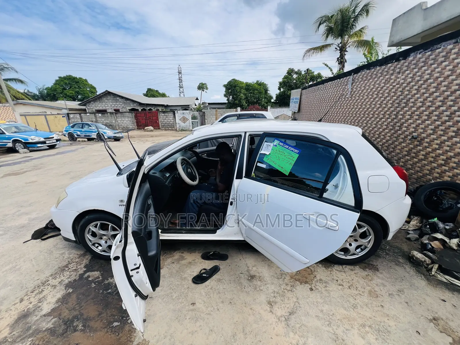 Toyota Corolla Verso 1.8 VVT-i Luna 2004 Blanc