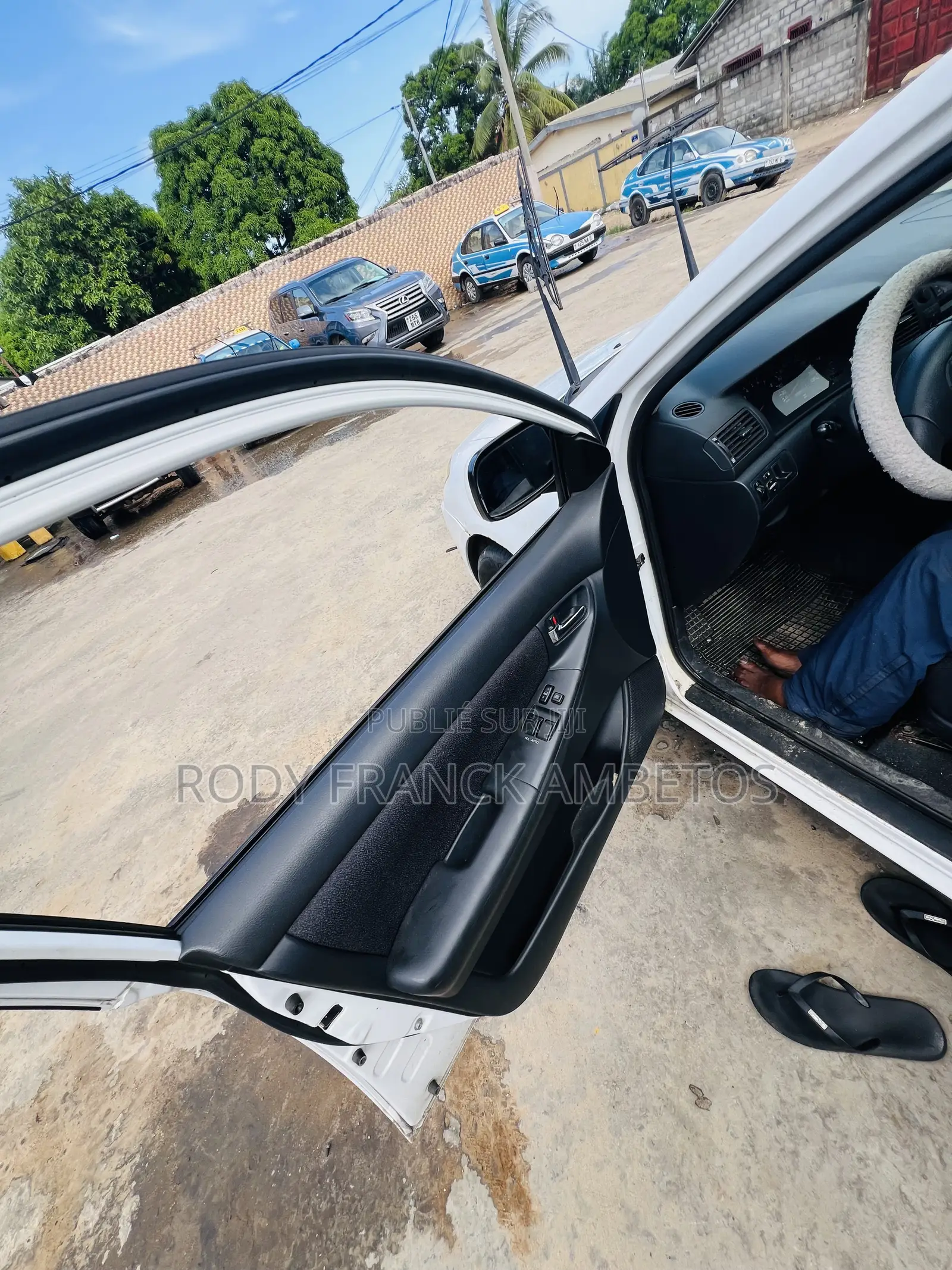 Toyota Corolla Verso 1.8 VVT-i Luna 2004 Blanc