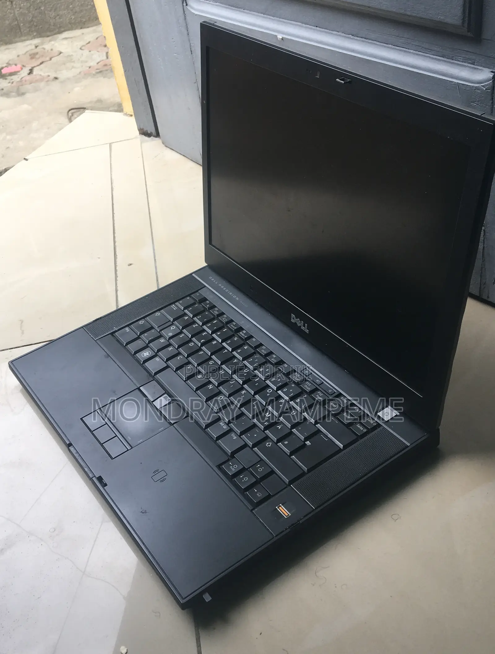 Ordinateur portable Dell Precision M4400 4GB Intel Core 2 Duo HDD 640GB