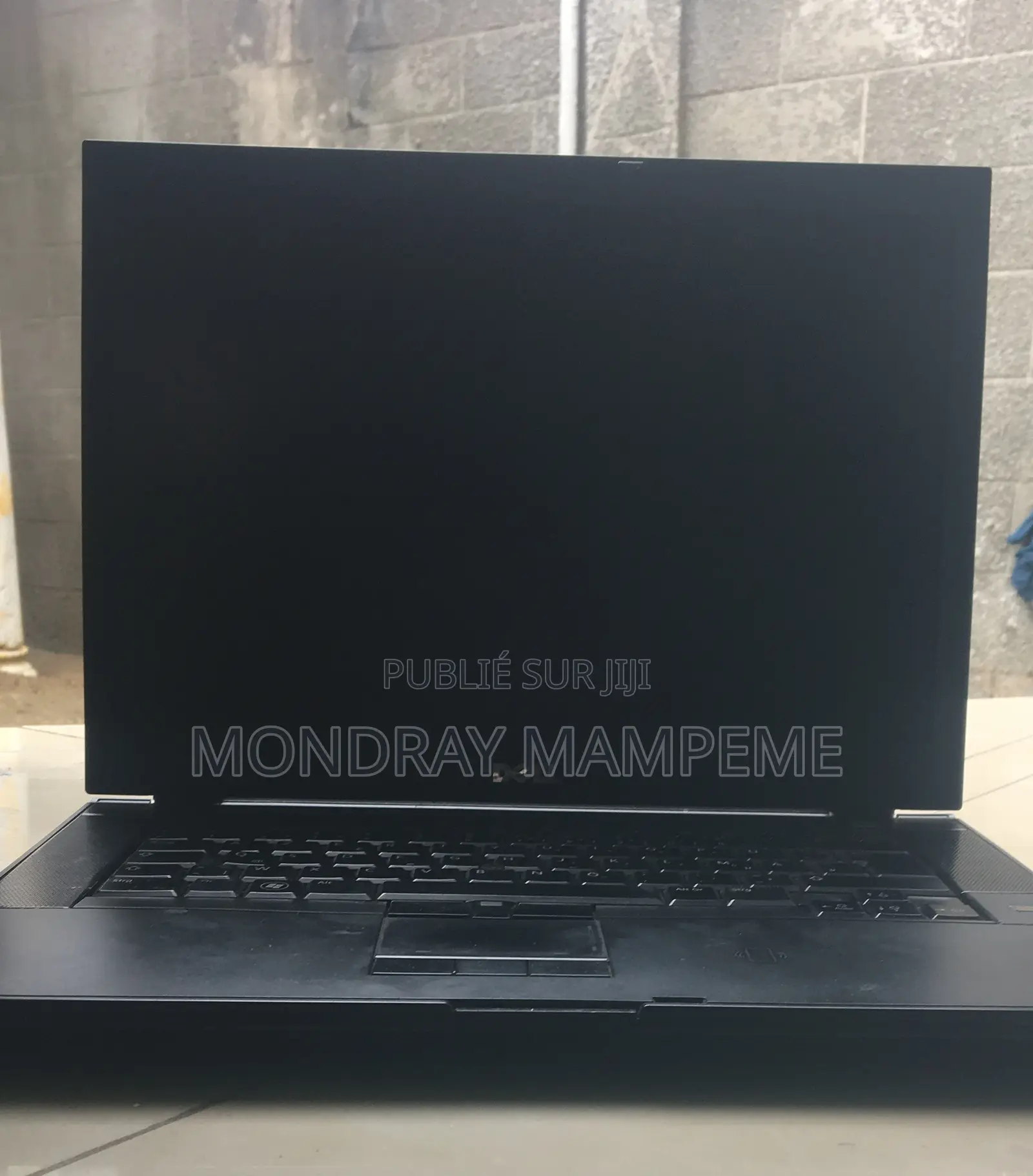 Ordinateur portable Dell Precision M4400 4GB Intel Core 2 Duo HDD 640GB