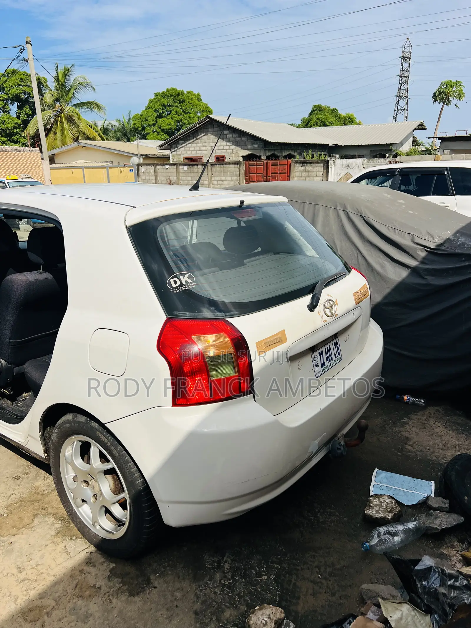 Toyota Corolla Verso 1.8 VVT-i Luna 2004 Blanc