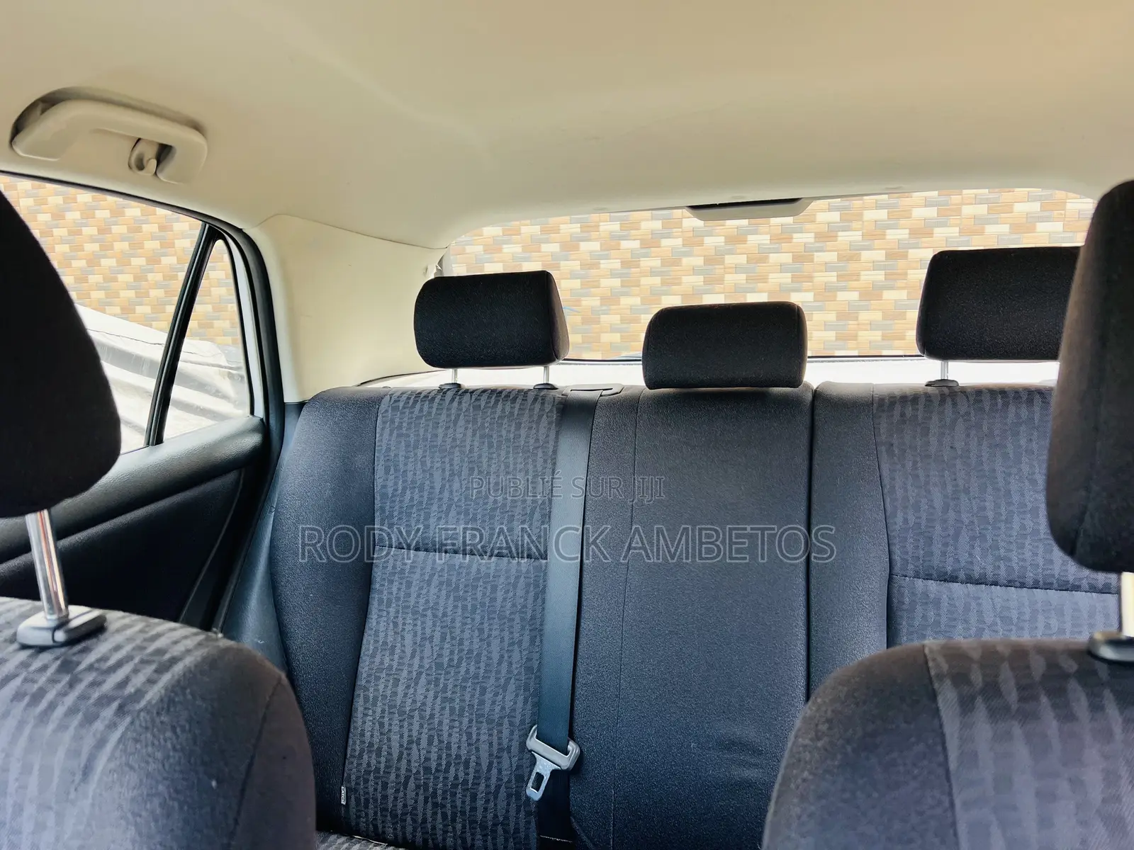 Toyota Corolla Verso 1.8 VVT-i Luna 2004 Blanc