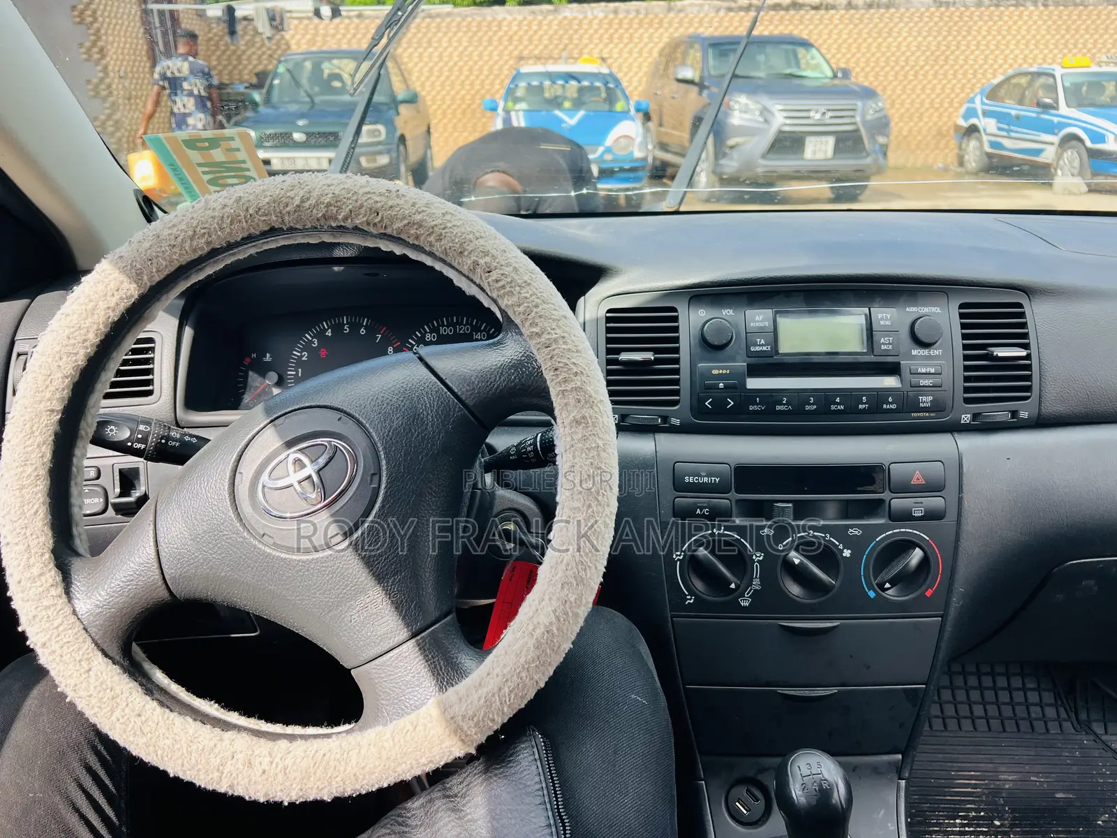 Toyota Corolla Verso 1.8 VVT-i Luna 2004 Blanc