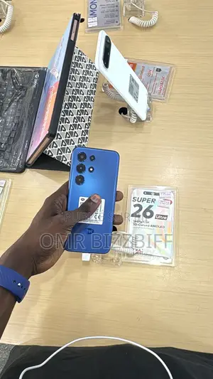 Nouveau Itel S26 Ultra 256 GB Bleu