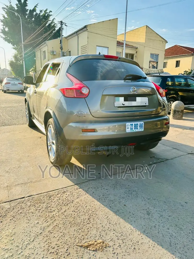 Nissan Juke S AWD 2012 Gris