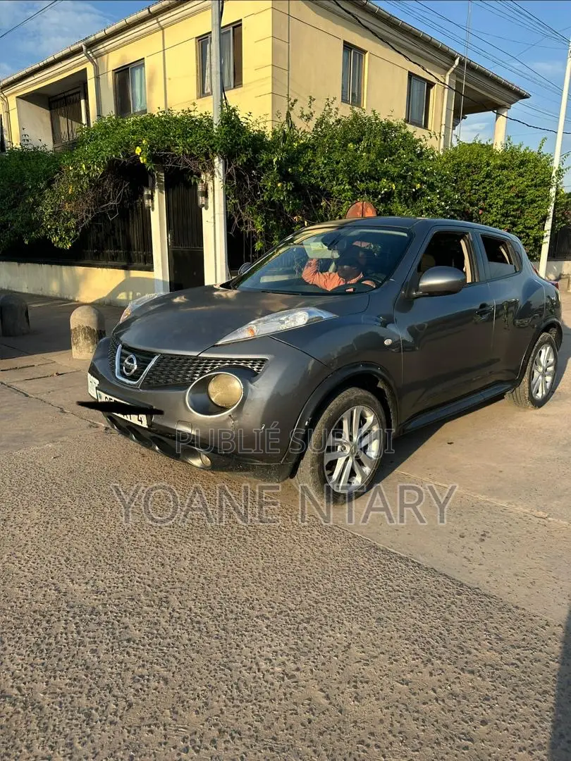 Nissan Juke S AWD 2012 Gris
