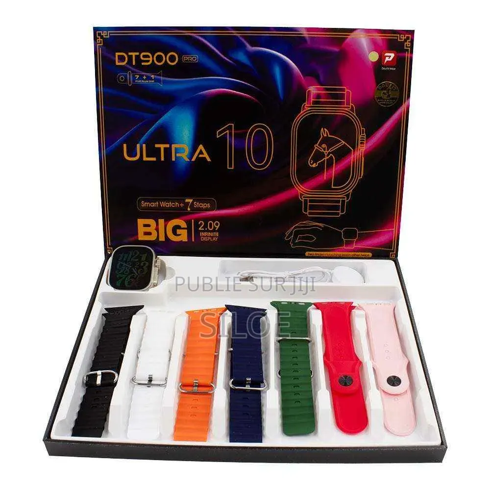 Montre Connectée Dt 900 Ultra 10