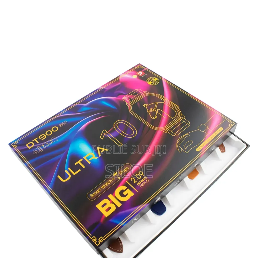 Montre Connectée Dt 900 Ultra 10