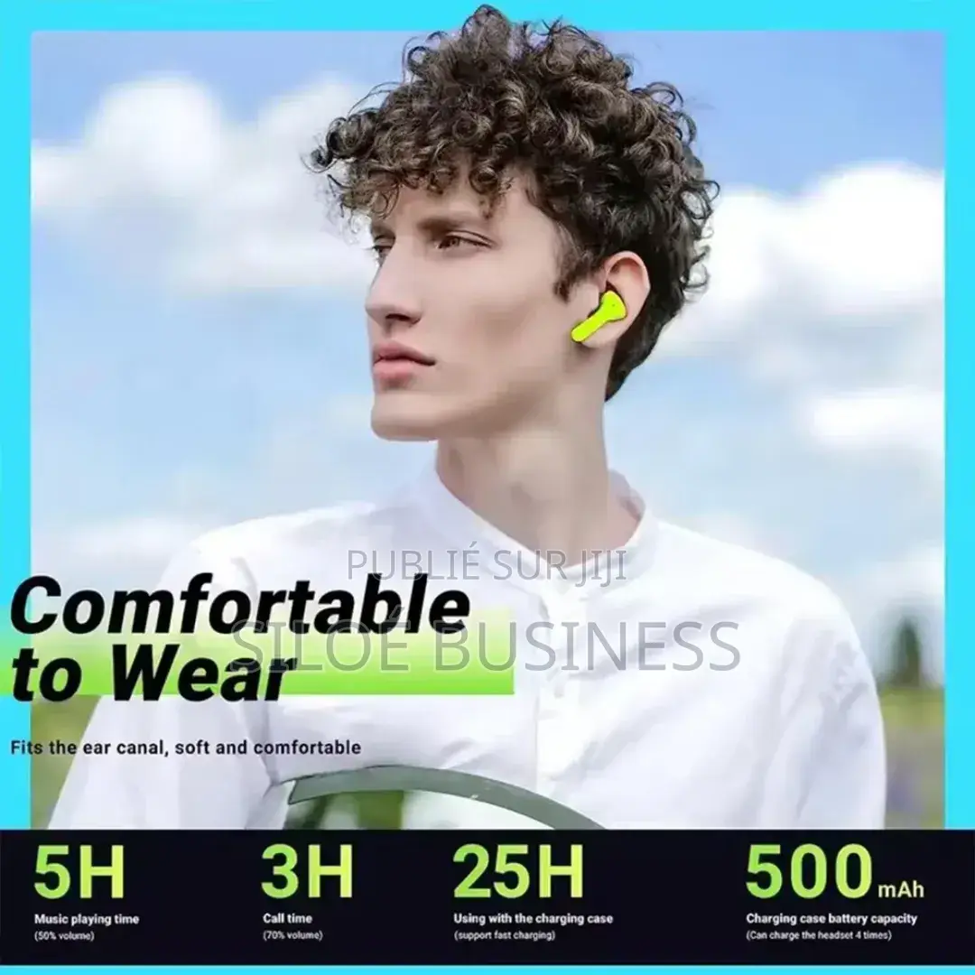 Les Écouteurs Ultrapods