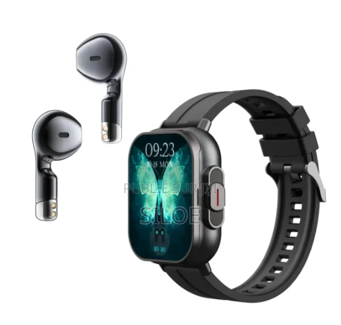 Montre Connectée D8