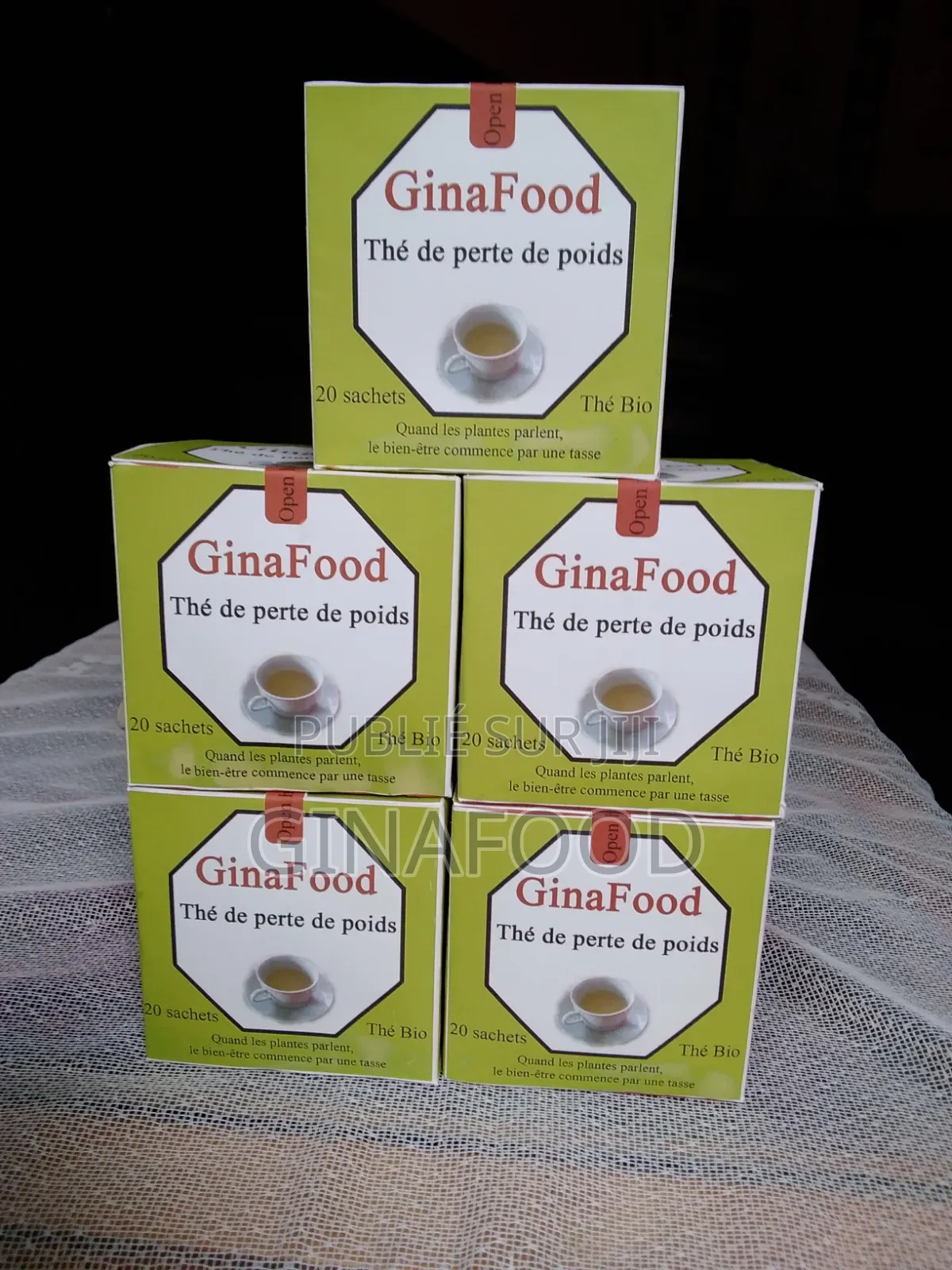 Thés Bio 100% Congolais Pour La Perte De Poids