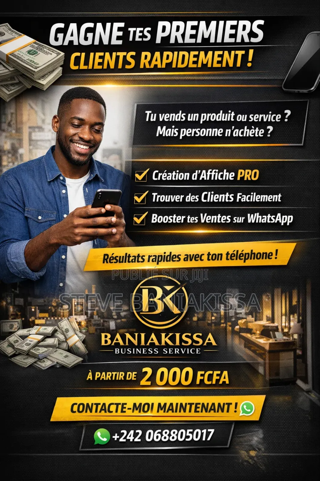 Gagne Tes Premiers Clients