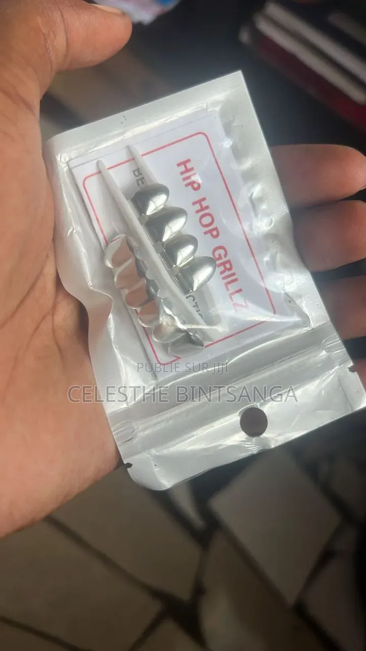 Grillz en Acier Inoxydable