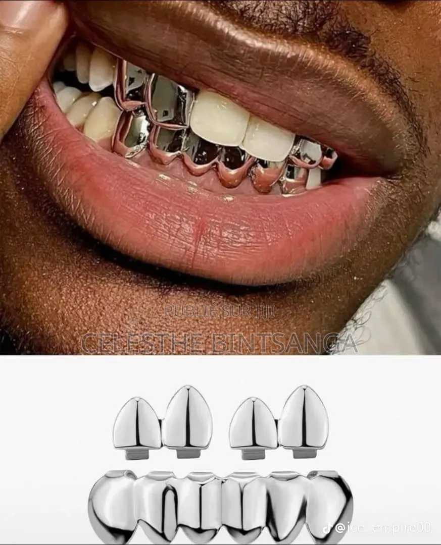 Grillz en Acier Inoxydable