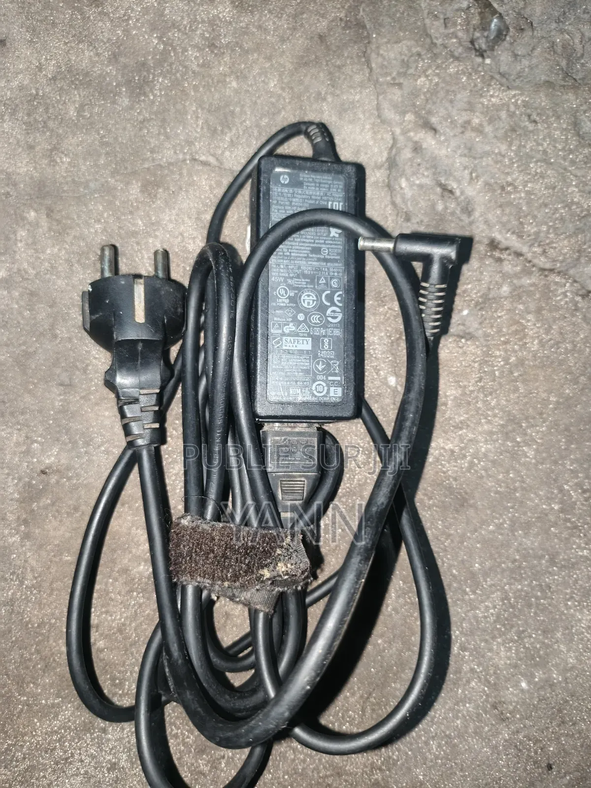 Chargeur Pc Portable Hp