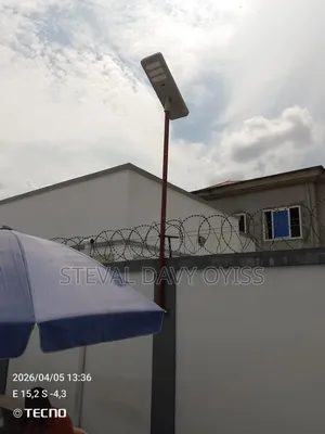 Lampadaire Solaire 200w Et 400w