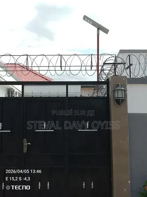 Lampadaire Solaire 200w Et 400w