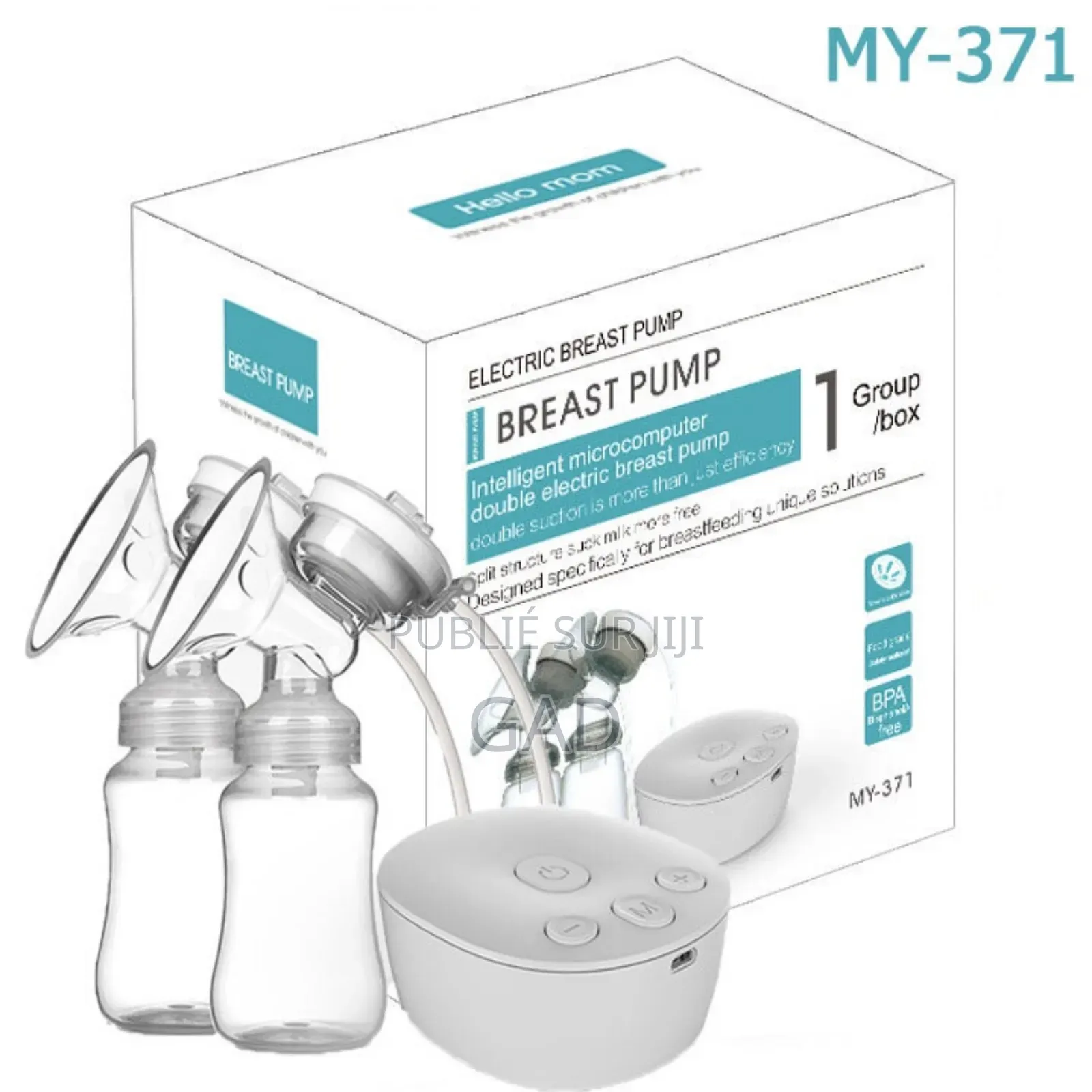 Tire Lait Électronique