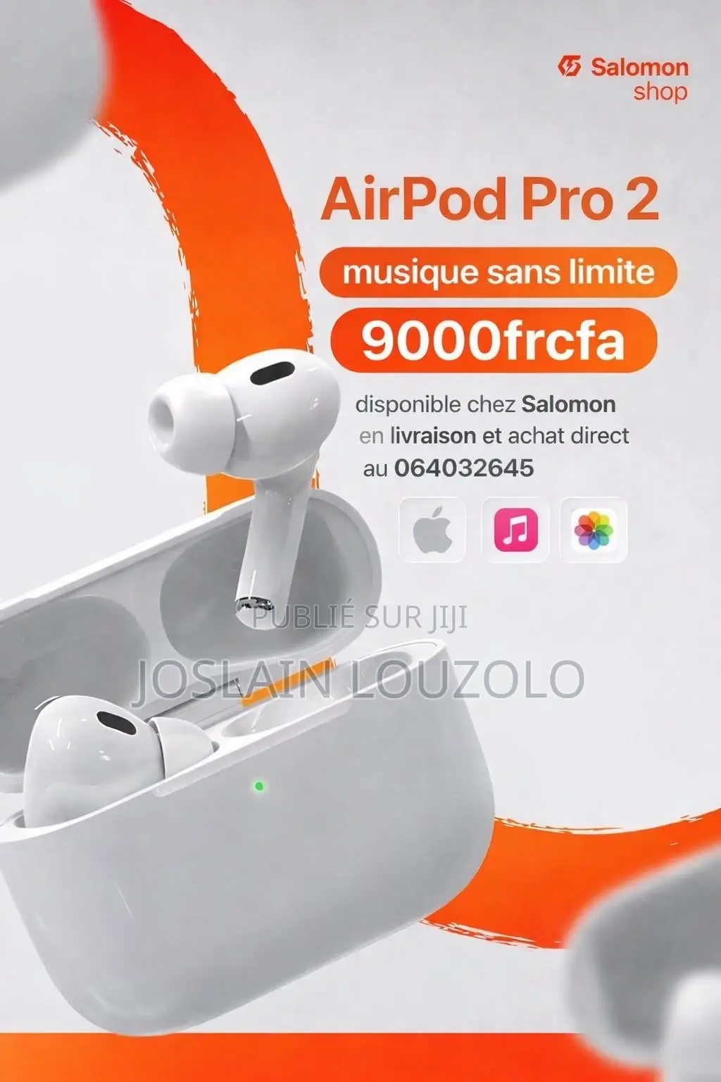 Airpods Pro 2 Authentique