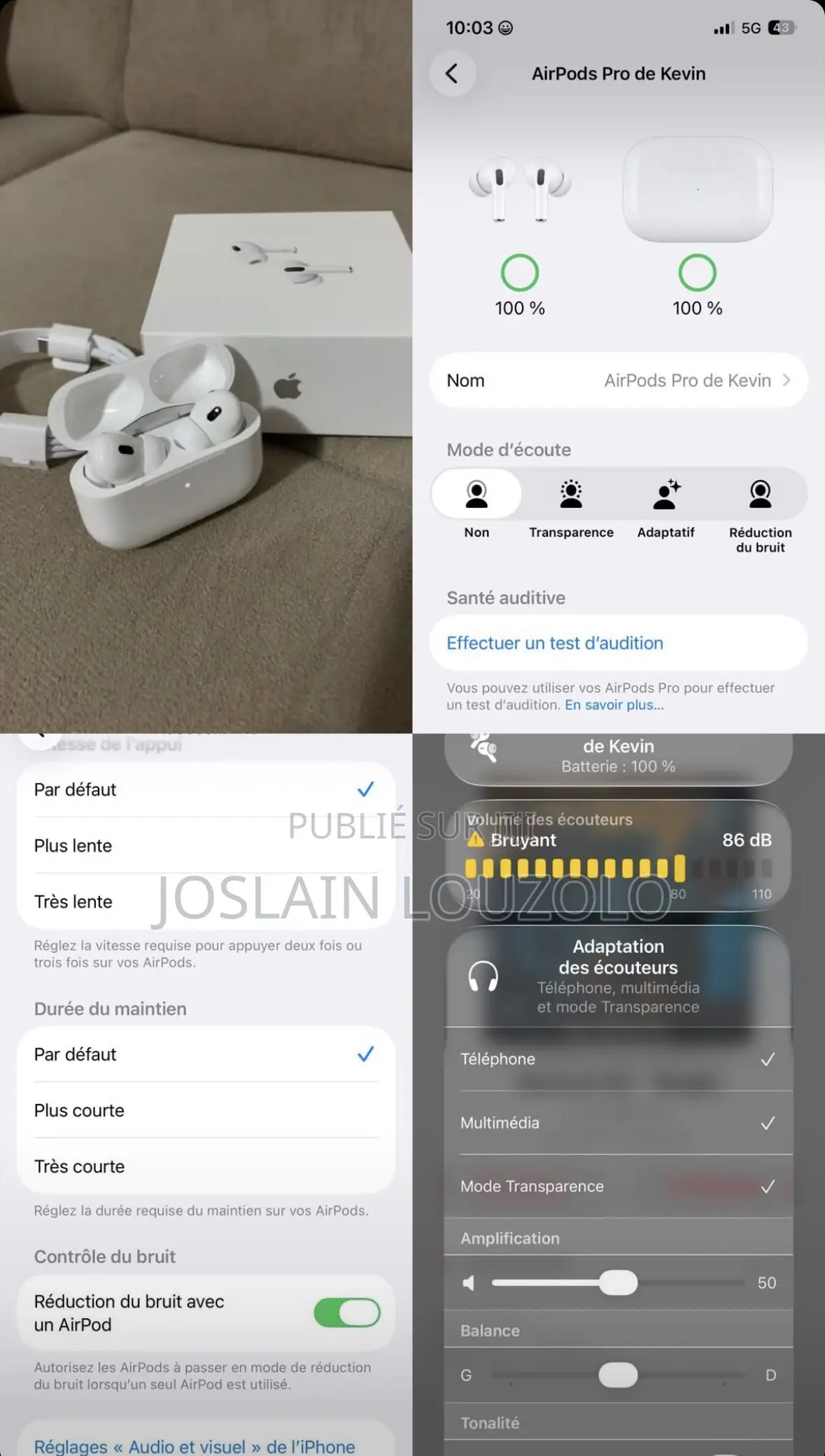Airpods Pro 2 Authentique