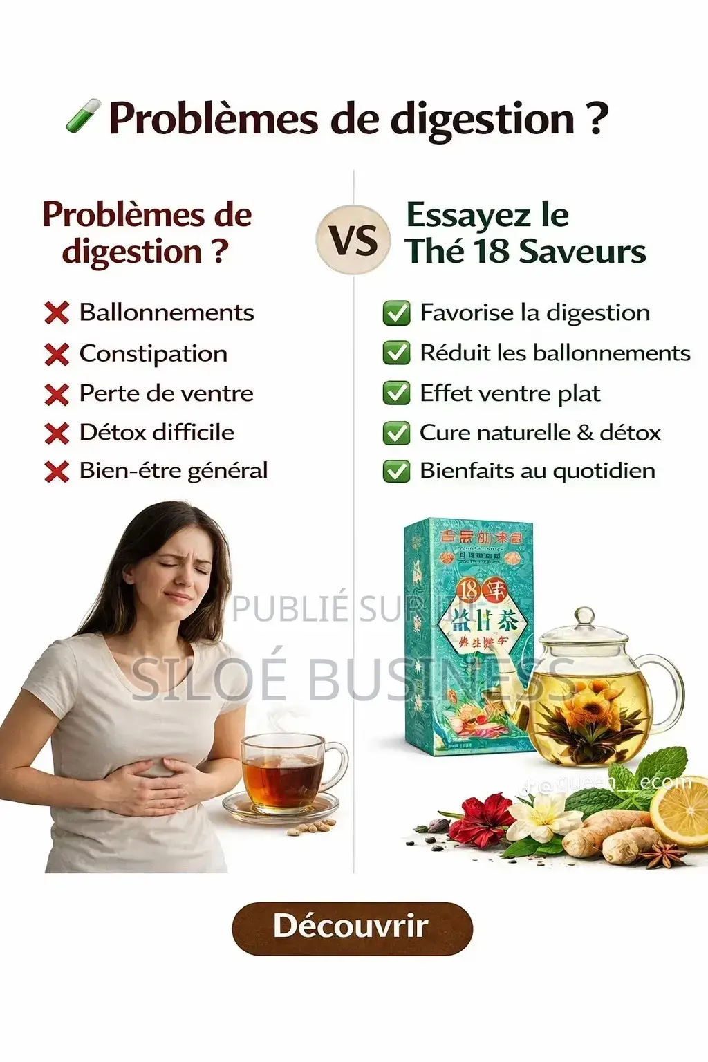 Thé 18 Saveurs