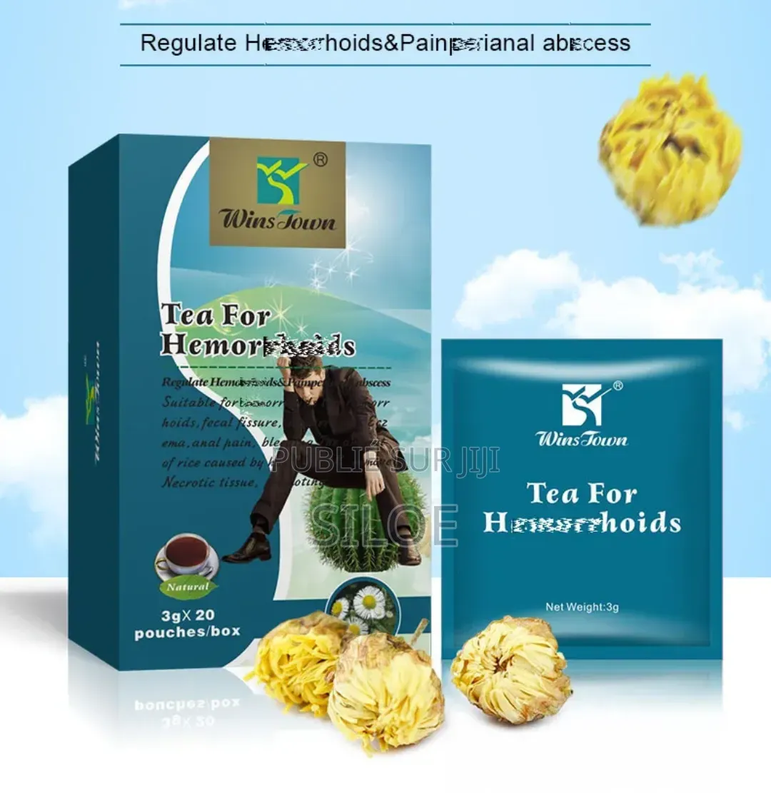 Thé Pour l'Hémoroïde