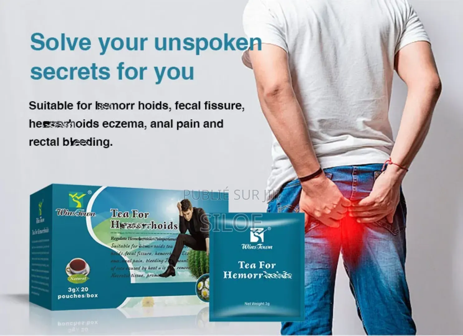 Thé Pour l'Hémoroïde